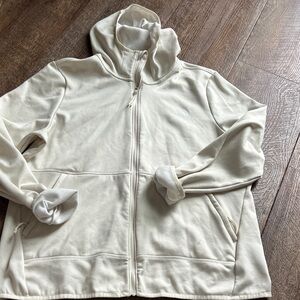 The North Face Gray Logo Sweatshirt